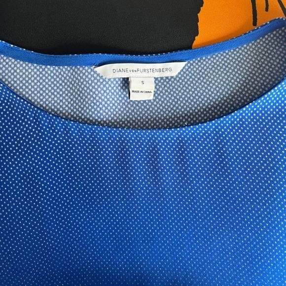 Diane von Furstenberg Harriet Runway Lion Landscape Print Shift Cocktail‎ Dress - Picture 15 of 16